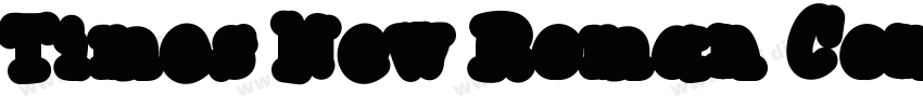 Times New Roman Cond字体转换